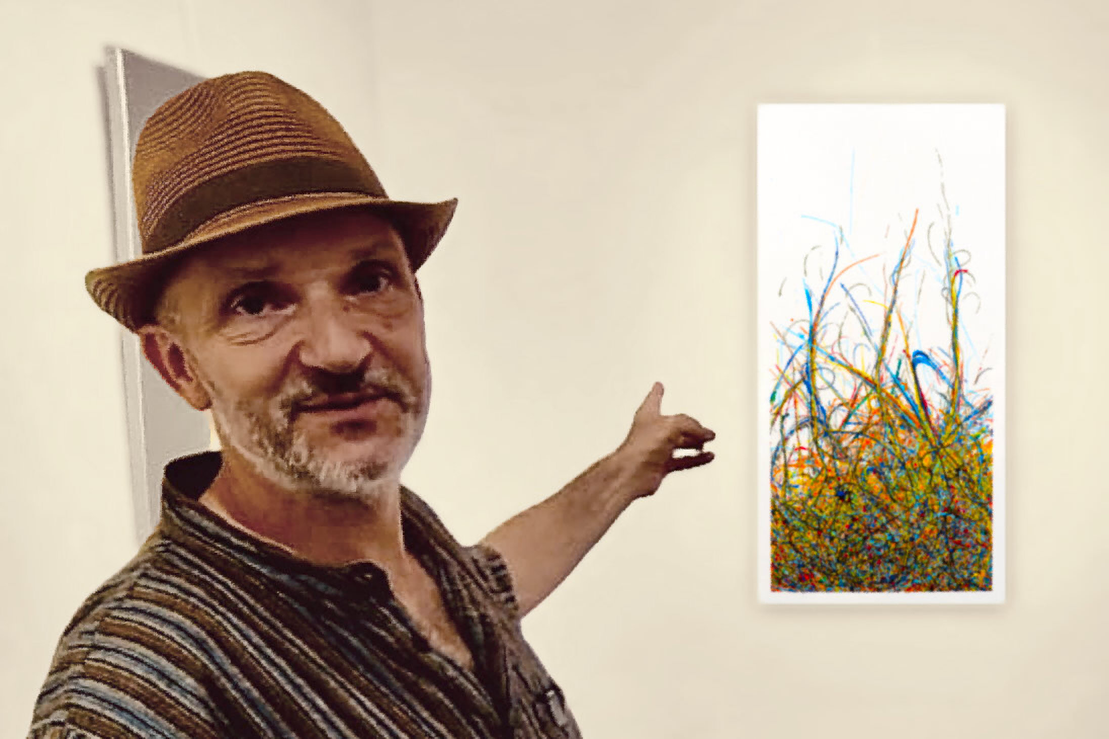 Dominique Vial, artiste peintre – Artist painter 