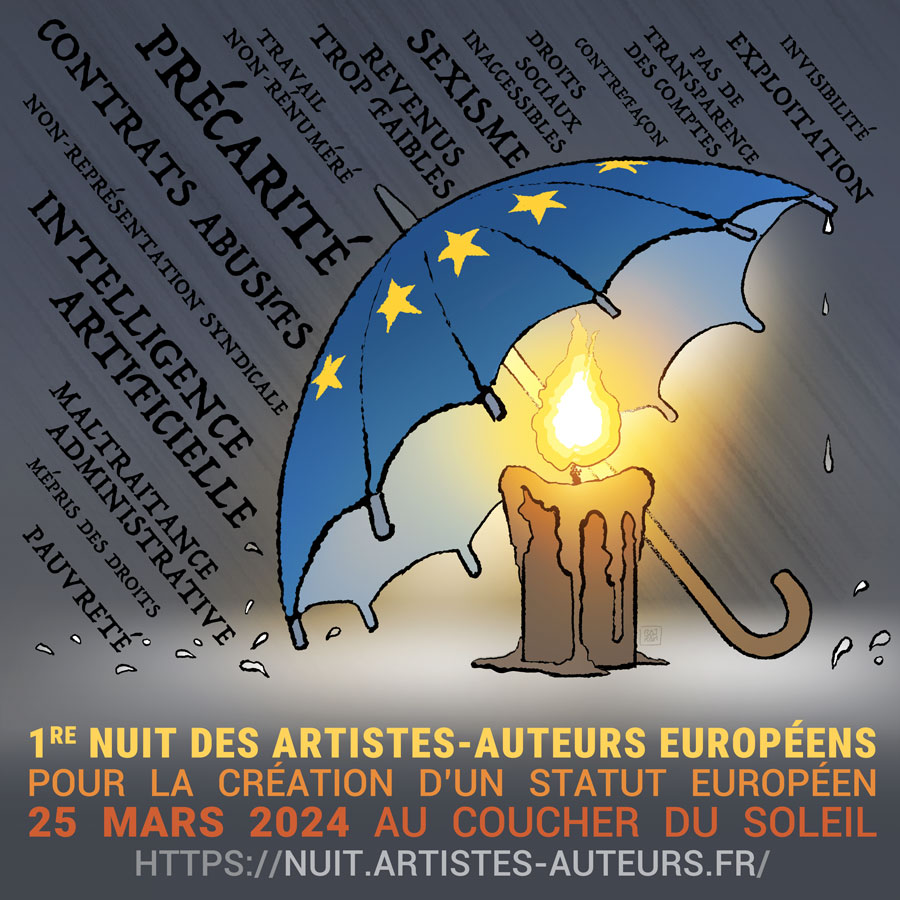 Nuit des Artistes Auteurs Européens