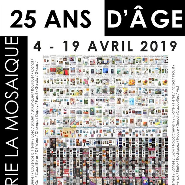 Thumbnail for 25 ans d'&acirc;ge