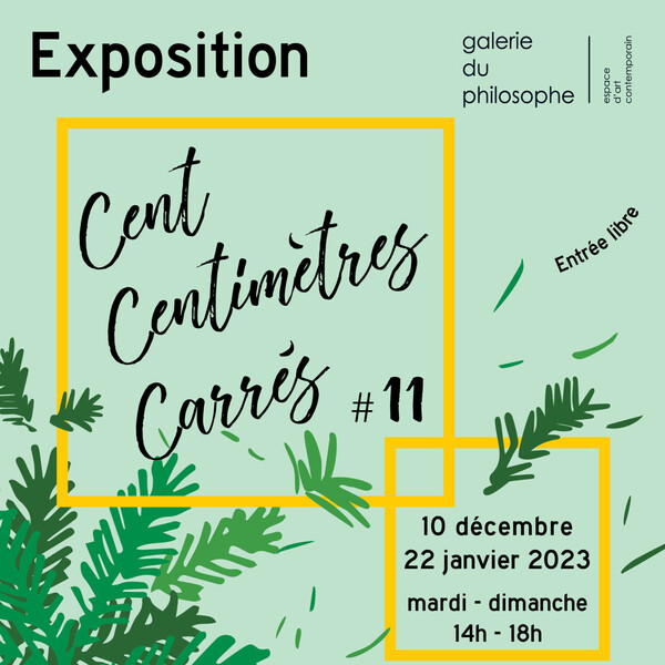 Thumbnail for Cent Centim&egrave;tres Carr&eacute;s #11