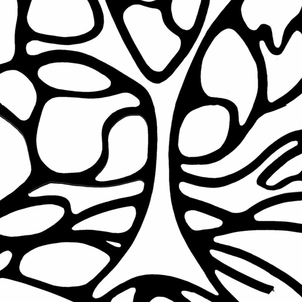 

Arbre 1
 
 &ndash; Encre de chine sur papier &ndash;  – 2000