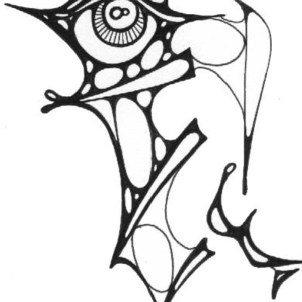 

visage 1
 
 &ndash; Encre de chine sur papier &ndash;  &ndash; 2001