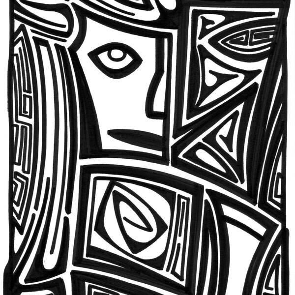 

sans titre
 
 2003-03 &ndash; Encre de chine sur papier &ndash;  &ndash; 2003
