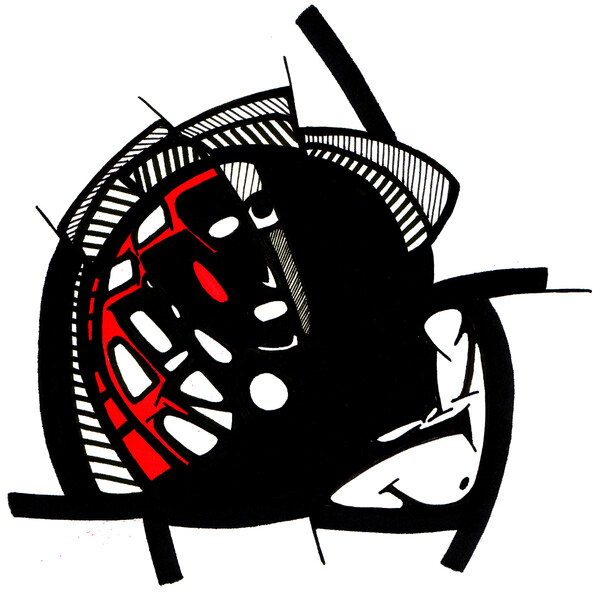 

sans titre
 
 2003-31 &ndash; Encre de chine, encre &agrave; alcool et encre pigment&eacute;e sur papier &ndash;  – 2003