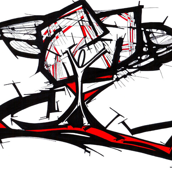 

sans titre
 
 2003-32 &ndash; Encre de chine, encre &agrave; alcool et encre pigment&eacute;e sur papier &ndash;  – 2003