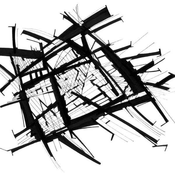 

sans titre
 
 2003-33 &ndash; Encre de chine et encre pigment&eacute;e sur papier &ndash;  – 2003