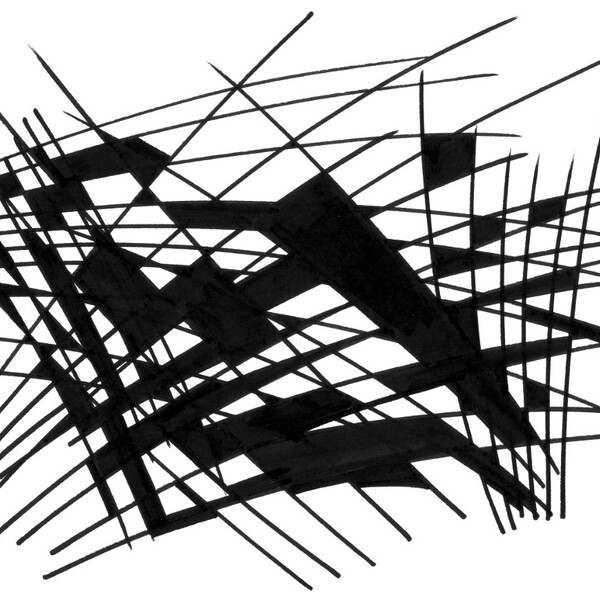 

sans titre
 
 2003-36 &ndash; Encre de chine et encre pigment&eacute;e sur papier &ndash;  – 2003