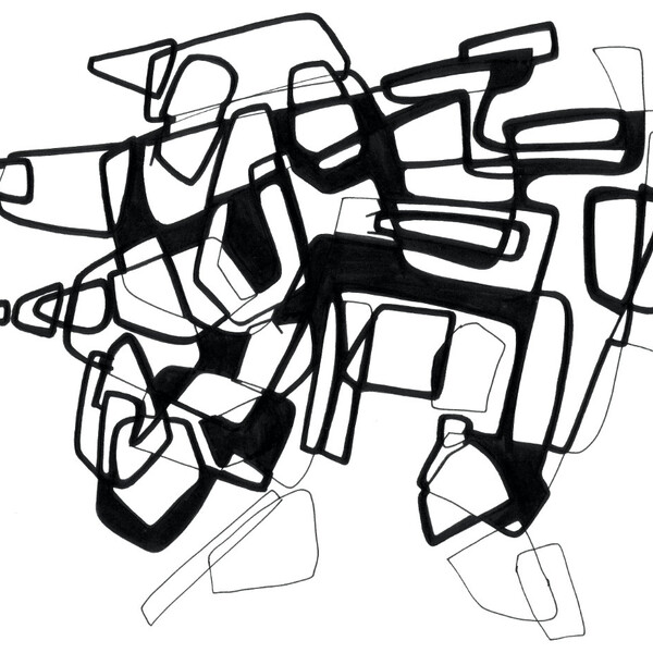 

sans titre
 
 2003-45 &ndash; Encre de chine et encre pigment&eacute;e sur papier &ndash;  – 2003