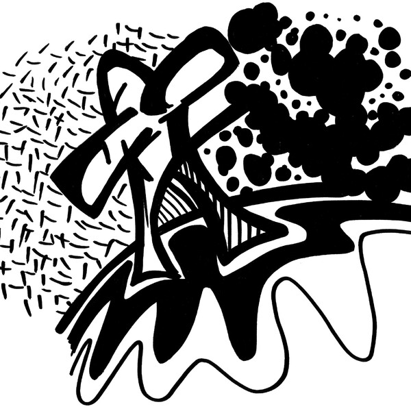 

sans titre
 
 2004-19 &ndash; Encre de chine et encre pigment&eacute;e sur papier &ndash;  &ndash; 2004