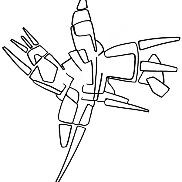 

sans titre
 
 2005-13 &ndash; Encre pigment&eacute;e sur papier &ndash;  &ndash; 2005