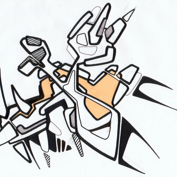 

sans titre
 
 2005-18 &ndash; Crayon, encre de chine, encre pigment&eacute;e et encre &agrave; alcool sur papier &ndash;  – 2005