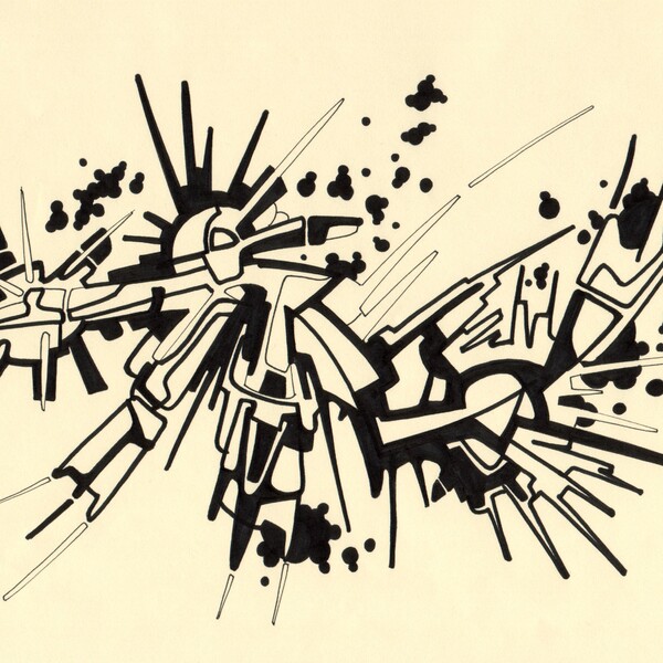 

sans titre
 
 2005-59 &ndash; Encre de chine et encre pigment&eacute;e sur papier &ndash;  &ndash; 2005