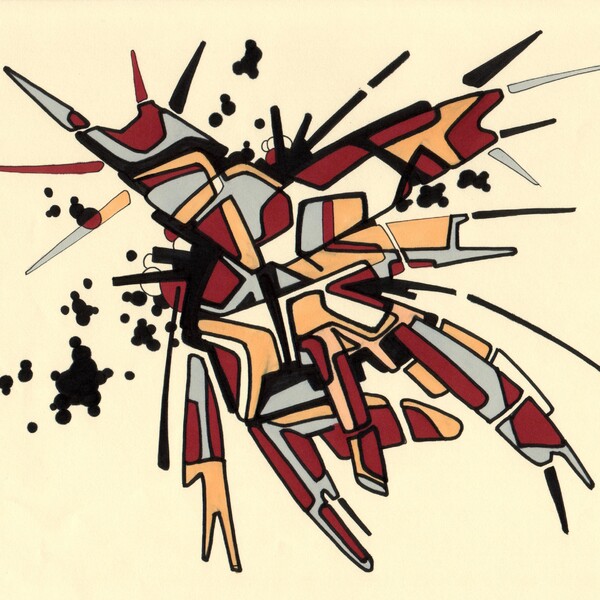 

sans titre
 
 2005-64 &ndash; Encre de chine, encre pigment&eacute;e et encre &agrave; alcool sur papier &ndash;  &ndash; 2005