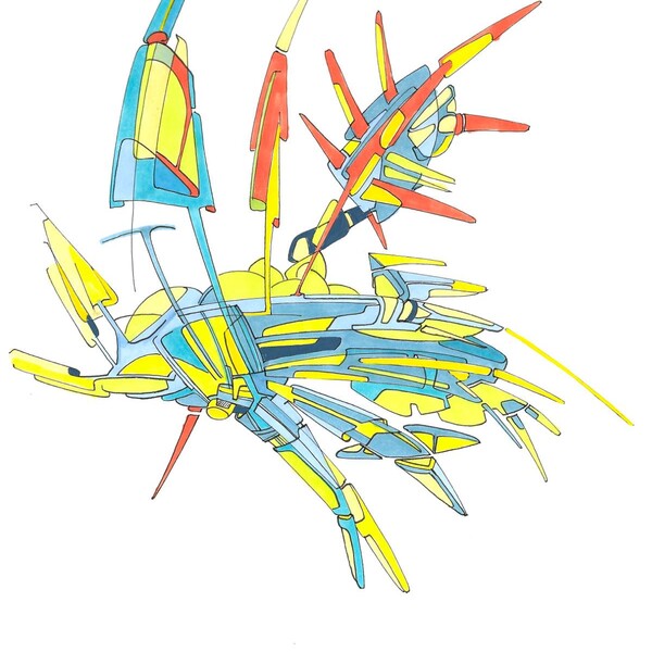 

sans titre
 
 2017-03 &ndash; Encre pigment&eacute;e, encre &agrave; base d&rsquo;alcool, acrylique sur papier &ndash;  – 2017