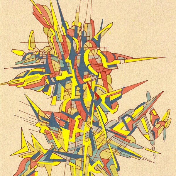 

sans titre
 
 2017-07 &ndash; Encre pigment&eacute;e, encre &agrave; base d&rsquo;alcool, acrylique sur papier &ndash;  – 2017