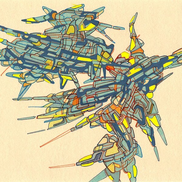 

sans titre
 
 2017-08 &ndash; Encre pigment&eacute;e, encre &agrave; base d&rsquo;alcool, acrylique sur papier &ndash;  – 2017