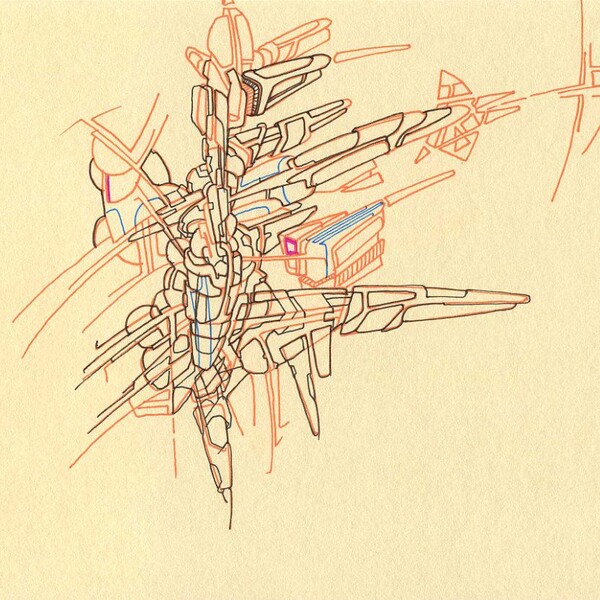 

sans titre
 
 2017-14 &ndash; Encre pigment&eacute;e sur papier &ndash;  – 2017