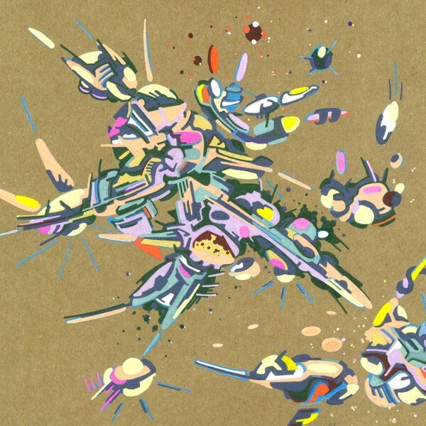 

sans titre
 
 2018-033 &ndash; Acrylique sur papier kraft &ndash;  &ndash; 2018