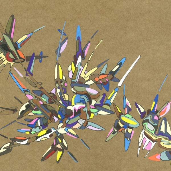 

sans titre
 
 2018-034 &ndash; Acrylique sur papier kraft &ndash;  – 2018