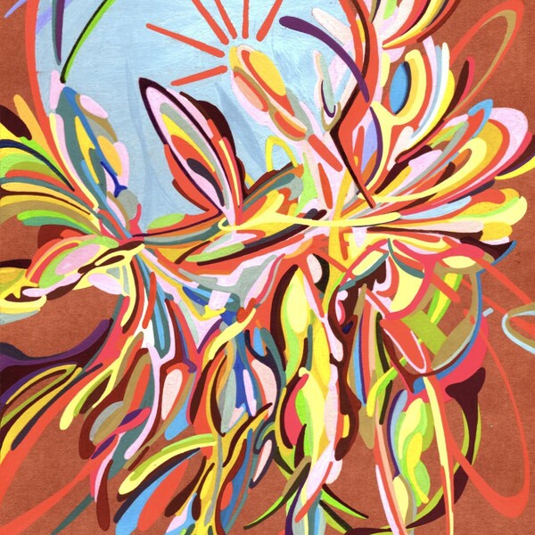 

sans titre
 
 2018-052 &ndash; Acrylique sur papier kraft &ndash;  &ndash; 2018