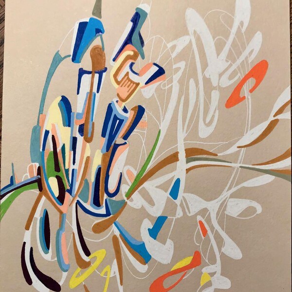 

sans titre
 
 2018-056 &ndash; Acrylique sur papier Black Black Fabriano &ndash;  &ndash; 2018