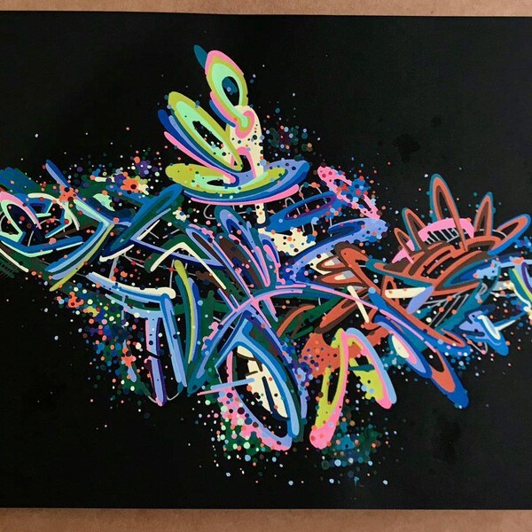 

sans titre
 
 2018-089 &ndash; Acrylique sur papier Black Black Fabriano &ndash;  – 2018