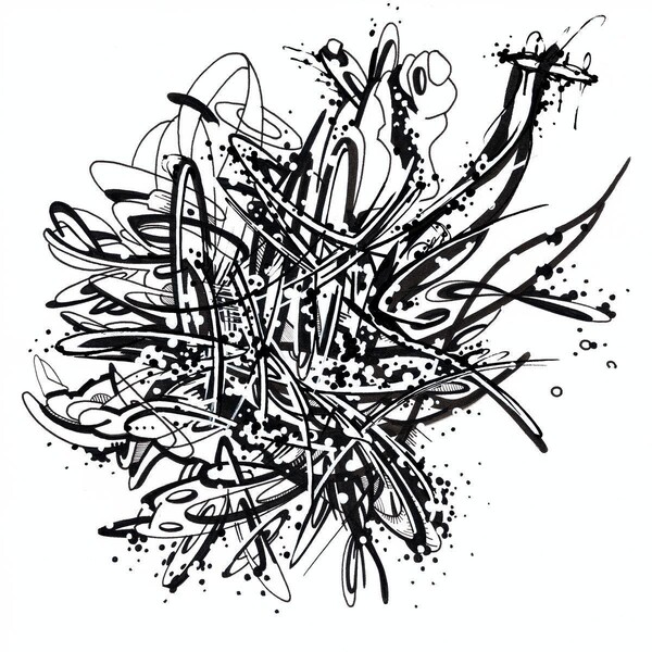 

sans titre
 
 2019-004 &ndash; Encre pigment&eacute;e et peinture acrylique sur papier White White Fabriano &ndash;  &ndash; 2019