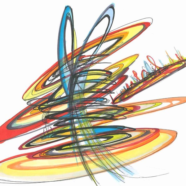 

sans titre
 
 2019-013 &ndash; Acrylique, encre pigment&eacute;e, mine de plomb et encres &agrave; alcool sur papier White White Fabriano &ndash;  – 2019