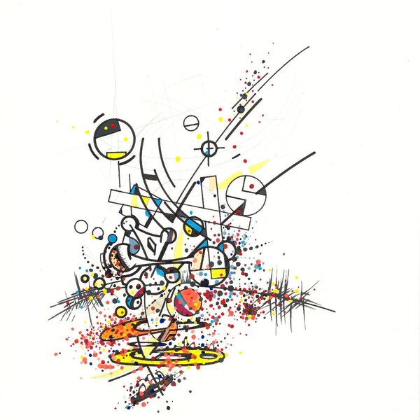 

sans titre
 
 2019-014 &ndash; Mine de plomb, encre pigment&eacute;e, encre &agrave; alcool, peinture acrylique sur papier Fabriano &ndash;  &ndash; 2019