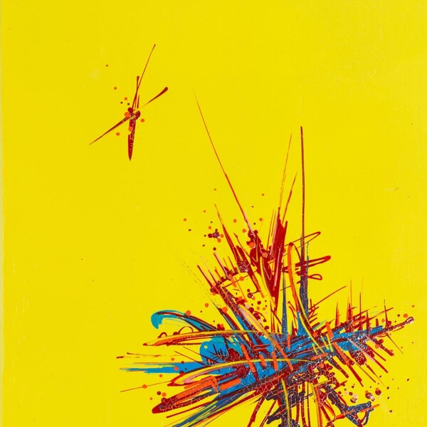 

sans titre
 
 2019-025 &ndash; Peinture acrylique sur bois &ndash;  – 2019