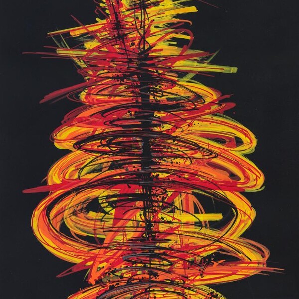 

sans titre
 
 2019-036 &ndash; Peinture acrylique sur bois &ndash;  – 2019