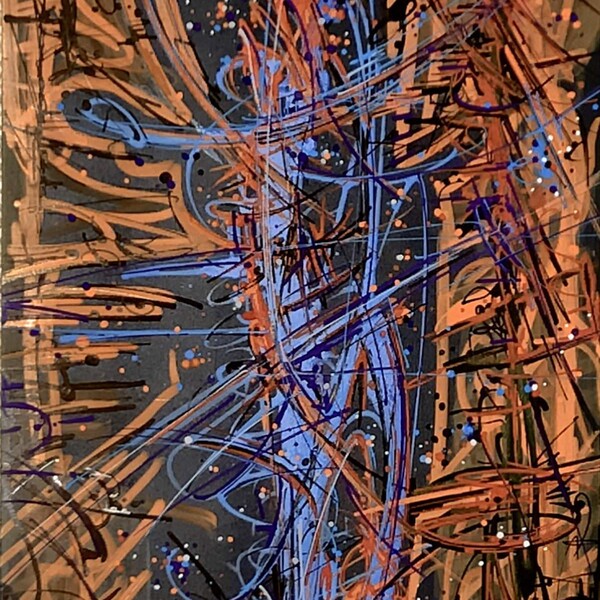 

sans titre
 
 2019-039 &ndash; Peinture acrylique sur bois &ndash;  – 2019