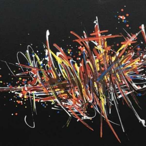

sans titre
 
 2019-047 &ndash; Peinture acrylique sur bois &ndash;  &ndash; 2019