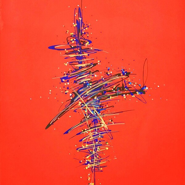 

sans titre
 
 2019-048 &ndash; Peinture acrylique sur bois &ndash;  – 2019