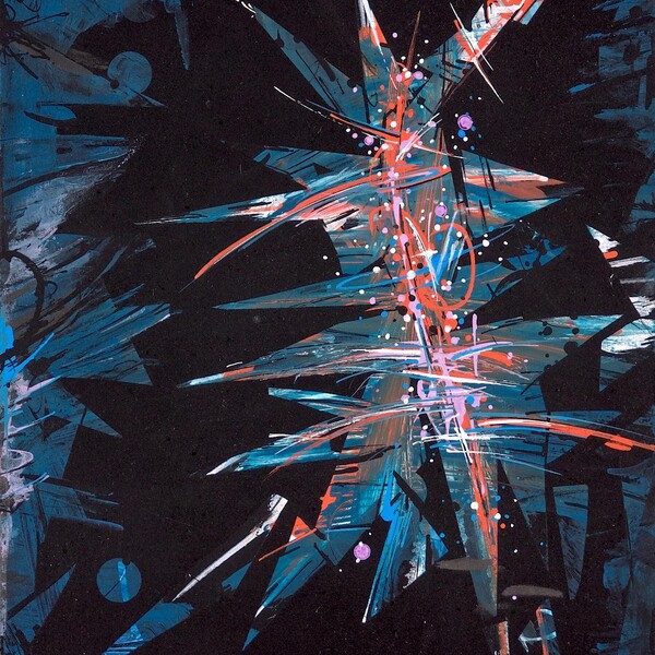 

sans titre
 
 2019-050 &ndash; Peinture acrylique sur bois &ndash;  – 2019