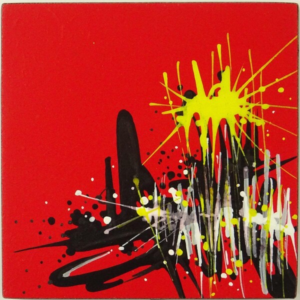 

sans titre
 
 2019-075 &ndash; Peinture acrylique sur bois &ndash;  – 2019