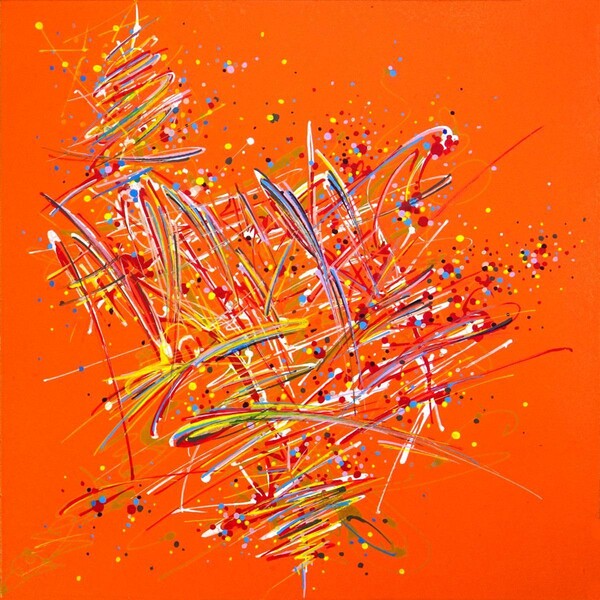 

sans titre
 
 2019-077 &ndash; Peinture acrylique sur bois &ndash;  – 2019