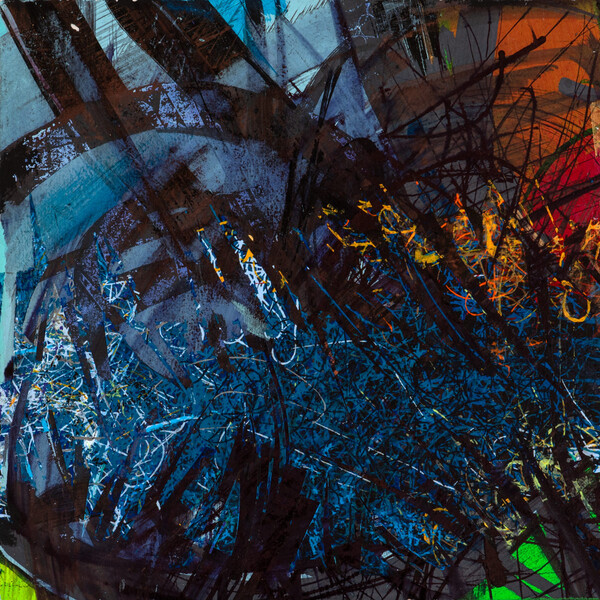 

sans titre
 
 2024-13 &ndash; Acrylique, encres &agrave; alcool, peinture solidifi&eacute;e, peinture vinylique, aquarelle sur bois &ndash;  – 2024