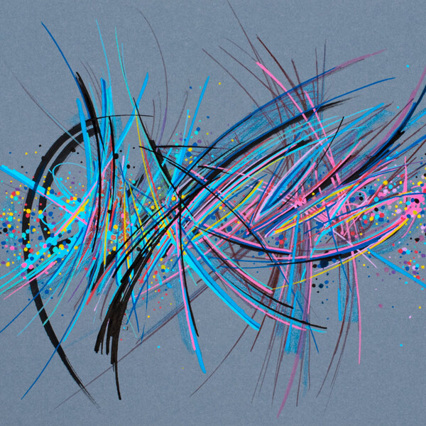 

sans titre
 
 2025-03b &ndash; Acrylique, encre pigment&eacute;e et encre &agrave; alcool sur papier &ndash;  &ndash; 2025