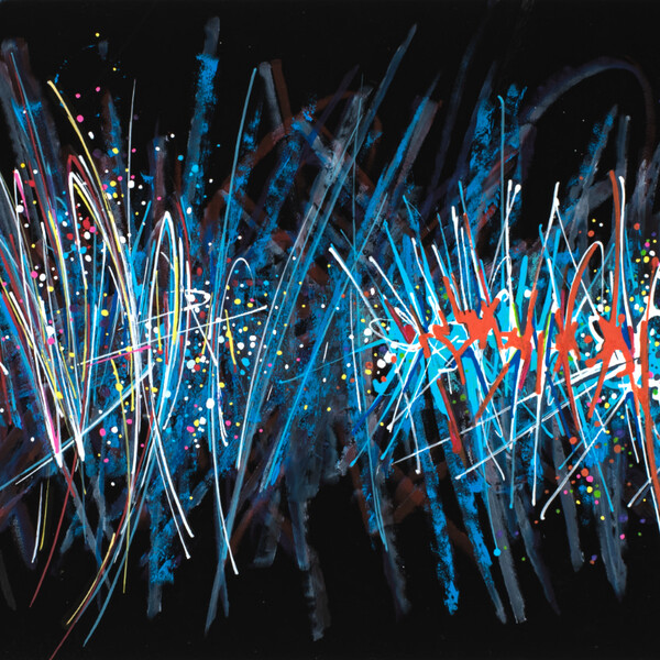 

sans titre
 
 2025-06b &ndash; Acrylique et peinture solidifi&eacute;e sur papier Yupo &ndash;  &ndash; 2025