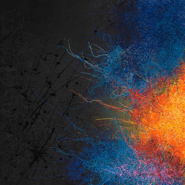 

sans titre
 
 2025-17 &ndash; Acrylique, peinture solide et encres &agrave; alcool sur bois &ndash;  &ndash; 2025