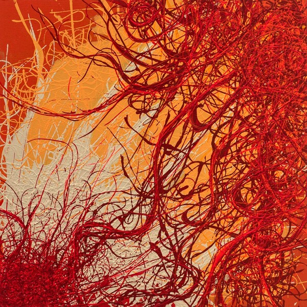 

sans titre
 
 2026-18 &ndash; Peinture et encre acryliques, &eacute;mulsion vinylique et encres &agrave; alcool sur bois &ndash;  &ndash; 2026