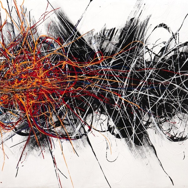 

sans titre
 
 2026-19 &ndash; Colle, peinture et encre acryliques, &eacute;mulsion vinylique, encres &agrave; alcool sur bois &ndash;  &ndash; 2026